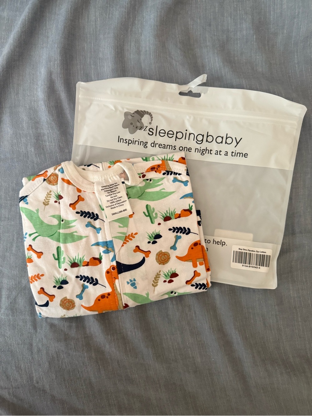 NWT Zipadee-Zip Swaddle Transition Sleep Sack